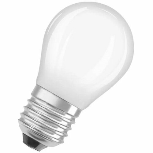 Светодиодная лампа LEDVANCE-OSRAM OSRAM PARATHOM DIM CL P GL FR 40 dim 4,8W/827 E27