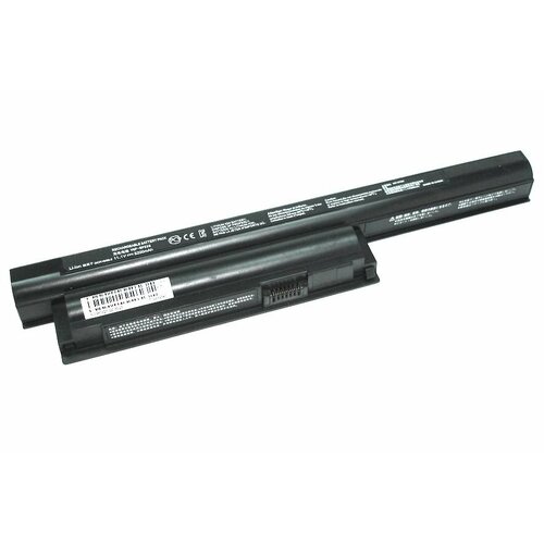 Аккумулятор для ноутбука Sony VAIO VPC-EG17FA/W 11.1V 5200mAh Li-Ion Чёрный OEM