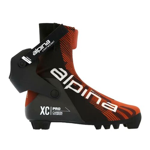 Лыжные ботинки alpina Pro SK 53A11B 2023-2024, р.5.5, red/white/black