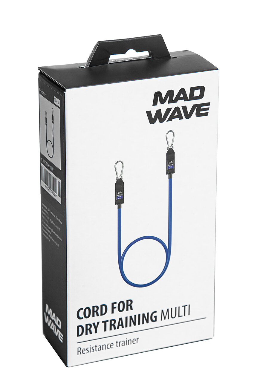 Эспандер Cord for Dry Training MULTI Mad Wave - фото №3