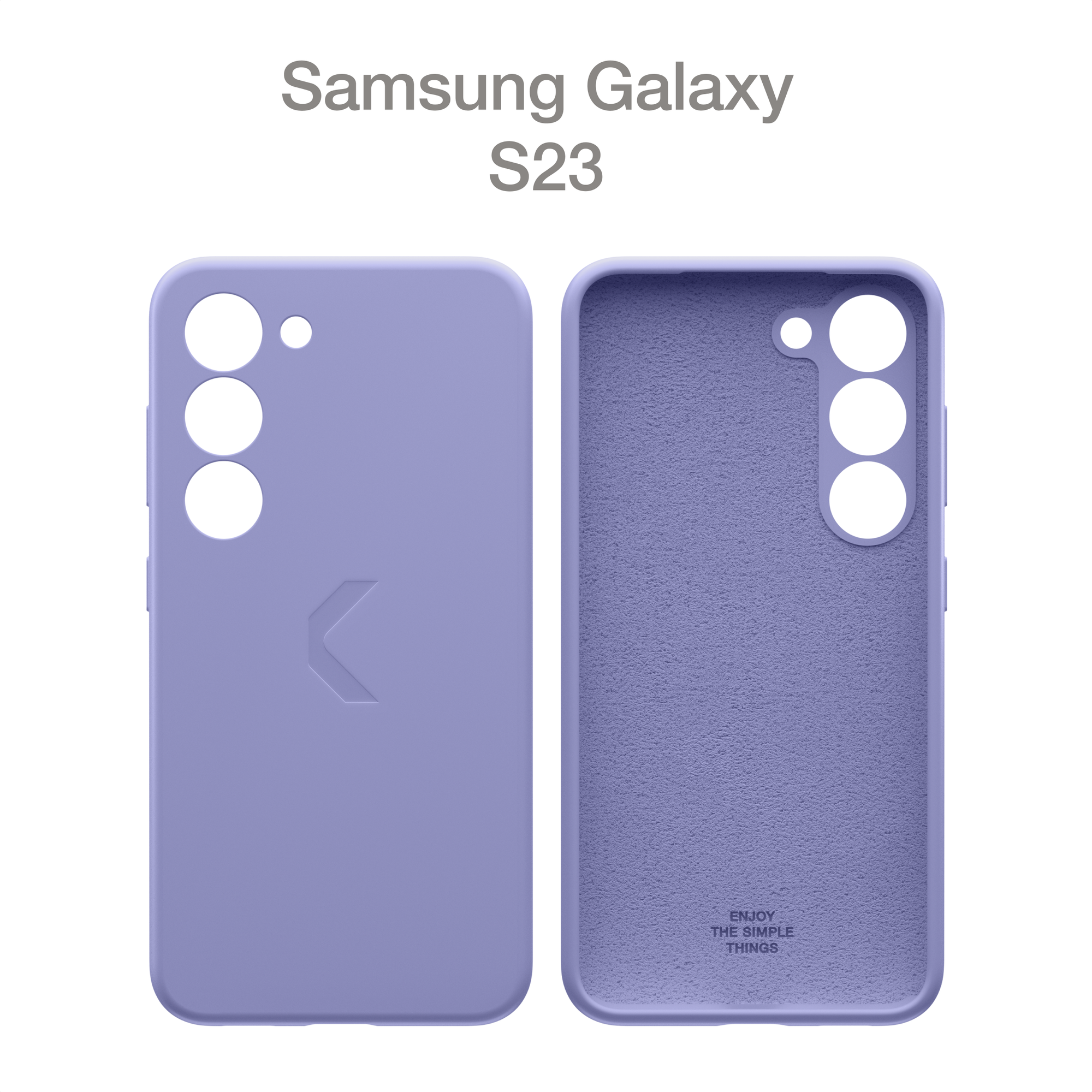 Защитный чехол COMMO Shield для Samsung Galaxy S23, Lavender