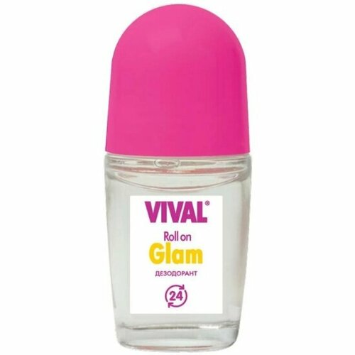 Дезодорант-антиперспирант VIVAL BEAUTY Glam, 50 мл