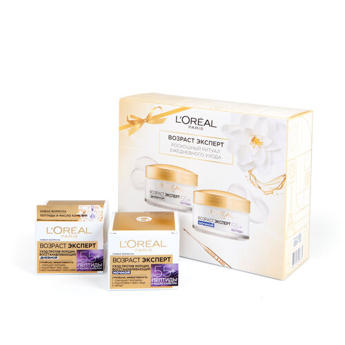 LOreal Paris Набор Набор Возраст Эксперт 55 1777₽