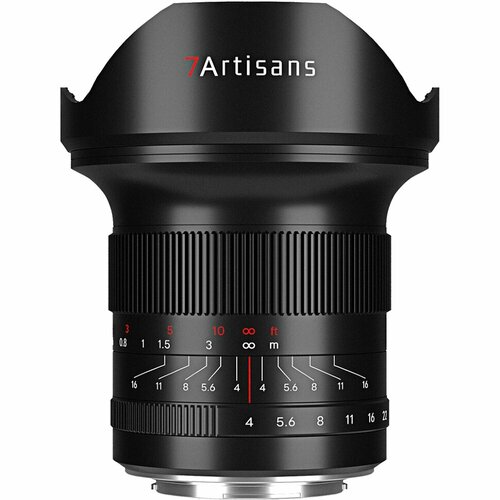 Объектив 7Artisans 15mm F4 RF A014B-R 3799000₽