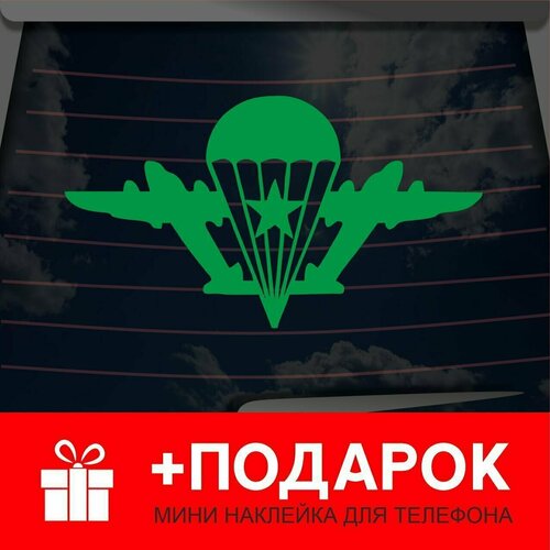 Виниловая наклейка на автомобиль 