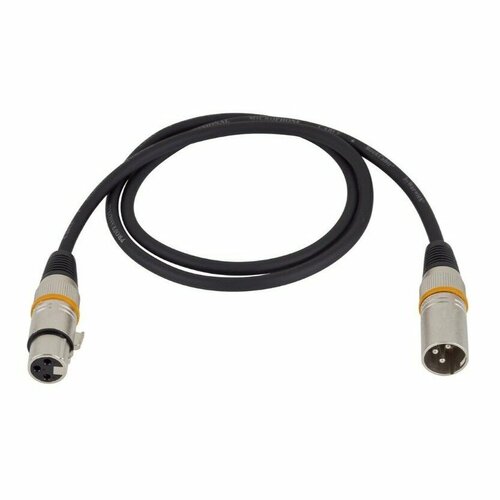 Кабель аудио 1xXLR - 1xXLR Rockcable RCL 30351 D7 1.0m кабель аудио 1xxlr 1xxlr rockcable rcl 30310 d7 10 0m