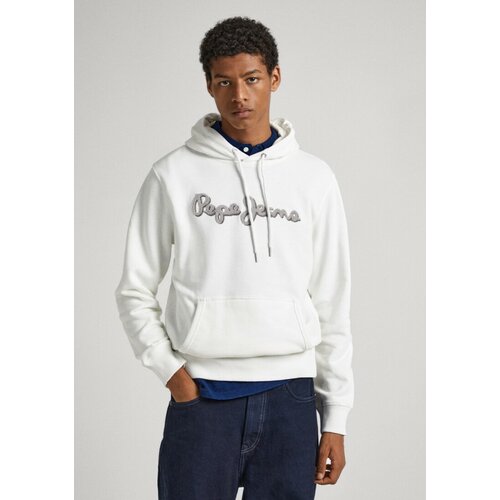 фото Худи pepe jeans, размер m, белый