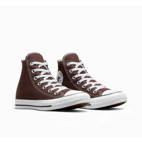 фото Кеды converse, размер 42 eu , бордовый, коричневый