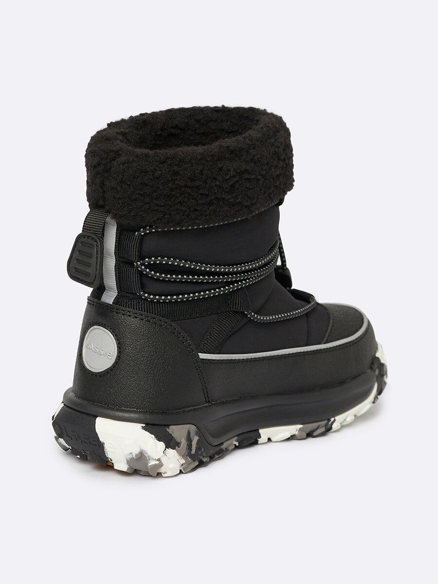 Сапоги Lassie Nivala, размер 28, черный — фото 1