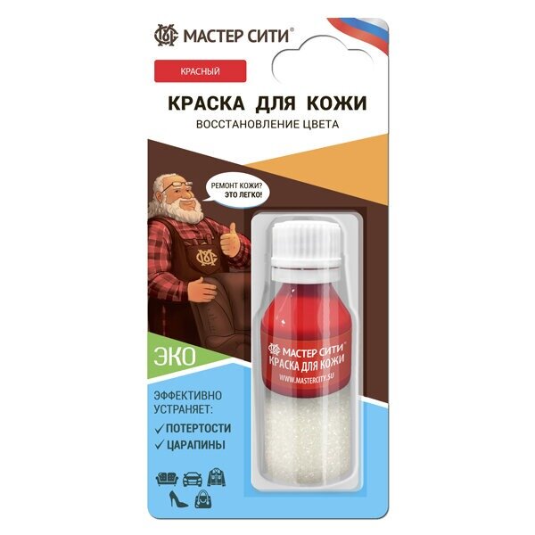 Мастер Сити Краска для кожи Добрый реставратор