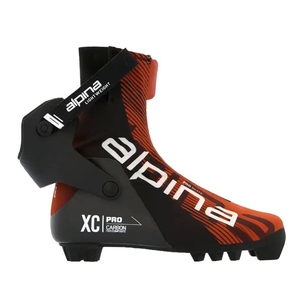Лыжные ботинки Alpina. 2023-24 PRO SK Red/White/Black (EUR:49)