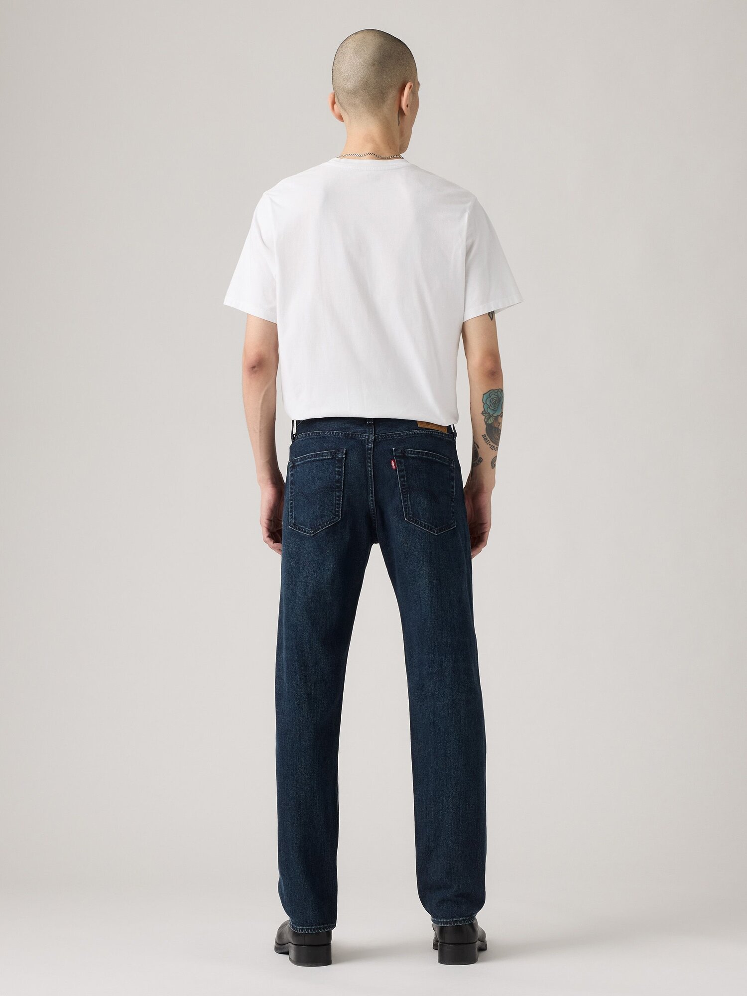 Джинсы классические Levi's 501 Original Fit, размер 30/32 JEAN, темно-синий — фото 1