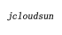 jcloudsun