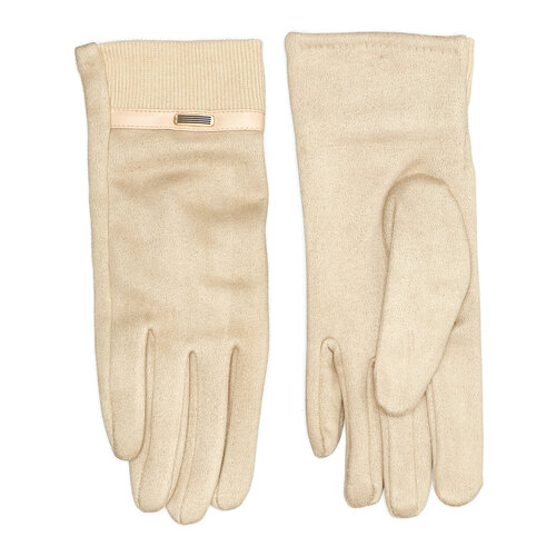 фото Перчатки keddo, размер onesize, бежевый