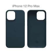 Силиконовый чехол COMMO Shield Case для iPhone 12 Pro Max с поддержкой беспроводной зарядки, Blue