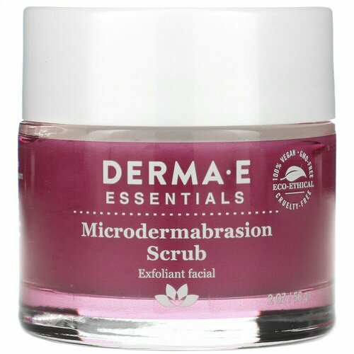 Derma E, Скраб для микрошлифовки кожи, 56 г (2 унции)