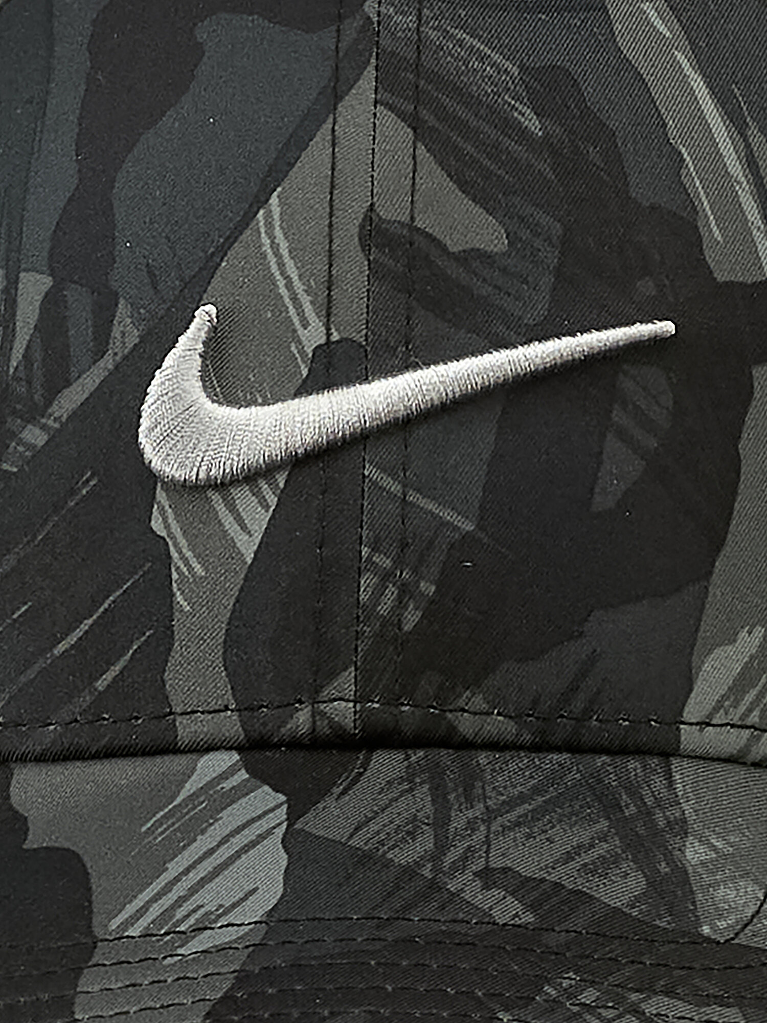 Бейсболка NIKE для мужчин, размер ADULT/OS, серый — фото 1