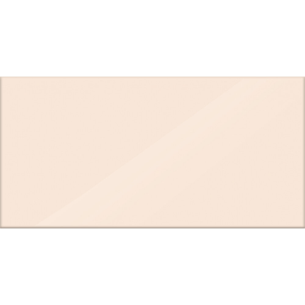 фото Плитка настенная Golden Tile Metrotiles Бежевый plane 10х20 см (461011) (0.88 м2)