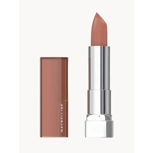 MAYBELLINE NEW YORK Помада для губ Color Sensational, 932 Clay Crush темно-песчаный, 4.4 г