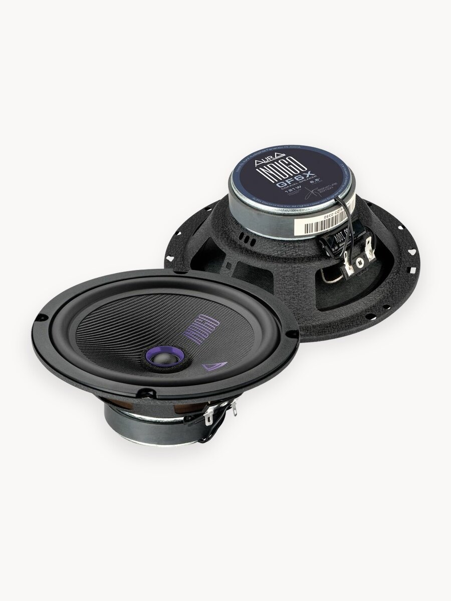 Акустическая система Aura INDIGO-GF6X 6,5" (16,5 см) Коаксиальная акустика