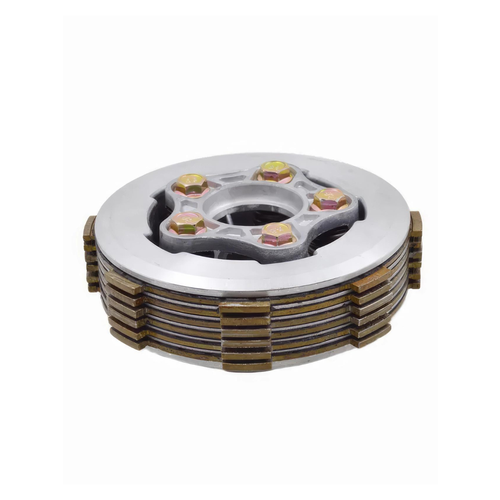 Комплект усиленного сцепления 5 пружин 6 фрикционных дисков для двигателей Zongshen 166FMM CB 250 ZS172FMM-3A CB250-F ZS172FMM-5 PR250 ZS174MN-3 CBS300 ZS174MN-5 NB300 для эндуро и кроссовых мотоциклов 3300₽