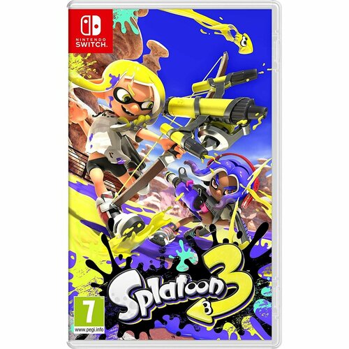 Игра Nintendo Splatoon 3 4999₽