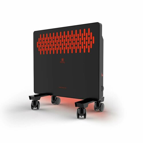 Конвектор электрический ROYAL Clima FIORI Meccanico REC-FRBR1000M 1кВт до 15м2 черный с подсветкой красного цвета НС-1515482 6020₽