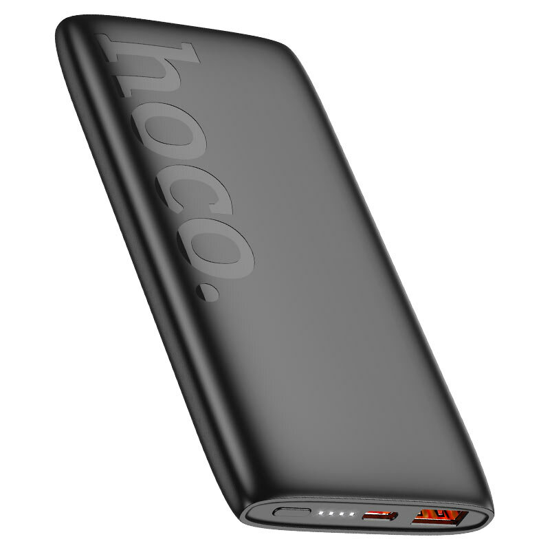 Повербанк 10000 мА·ч 20Вт USB Type-C Hoco J122, быстрая зарядка Quick Charge 3.0/2.0, Power Delivery 20W (PD3.0/2.0)