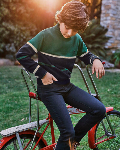 Изображение товара Брюки школьные утепленные