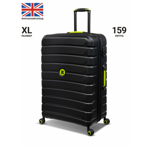 фото Чемодан it luggage, 159 л, размер xl, черный