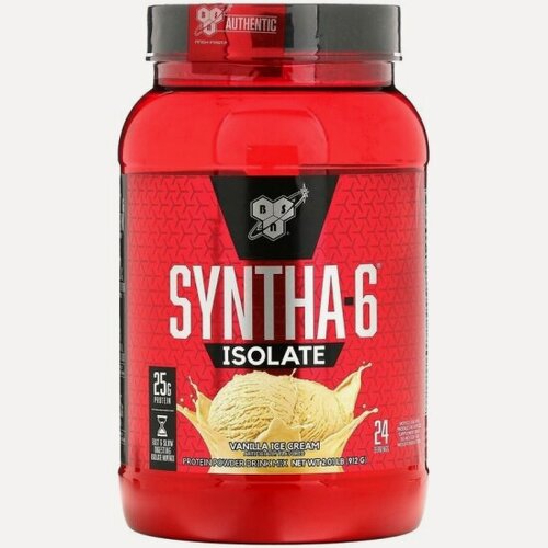 Изображение товара Протеин Bsn Syntha-6 ISOLATE 2 lb Vanilla ice cream