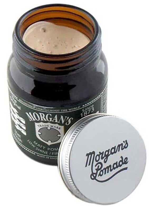 Помада Morgan's Matt Pomade, для укладки, сильная фиксация 50мл — фото 1