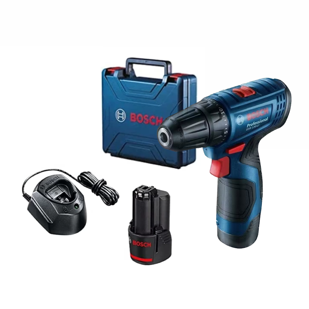Аккумуляторная дрель-шуруповерт Bosch GSR 120-LI 0.601.9G8.080