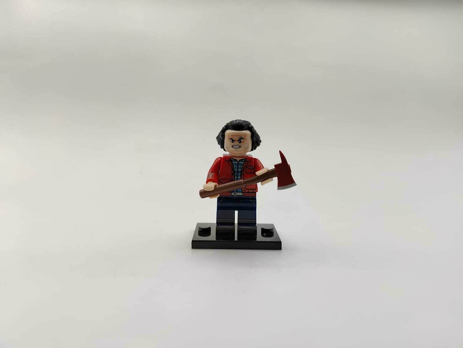 Минифигурка "Джек Торранс", фигурка тематики "Ужасы", совместима с конструкторами Lego