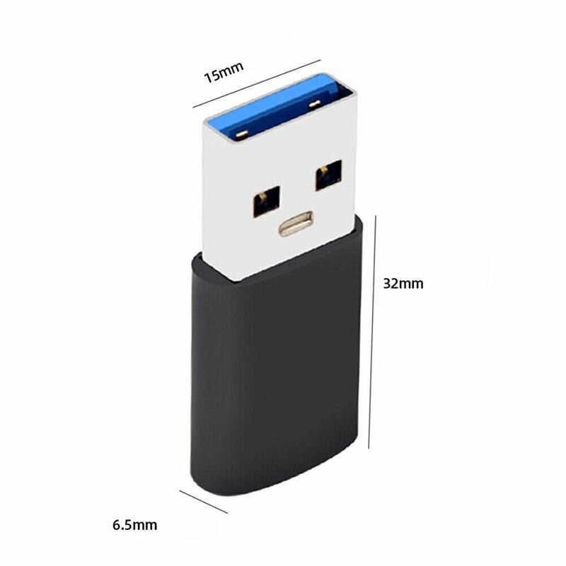 Переходник USB 3.2 Gen1 USB Type-Cf - USB-Am (ORIENT UC-232) — фото 1