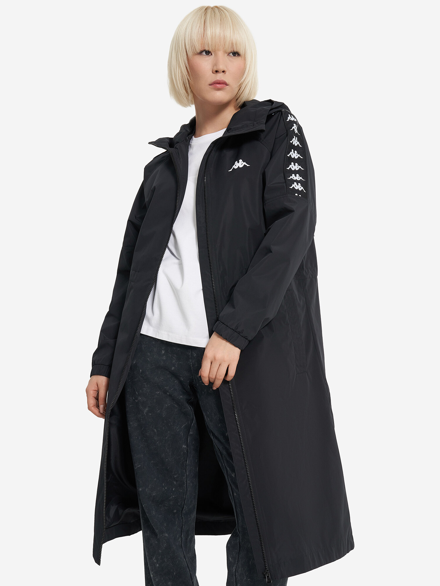 Ветровка Kappa Authentic Women's Banda Long Windbreaker