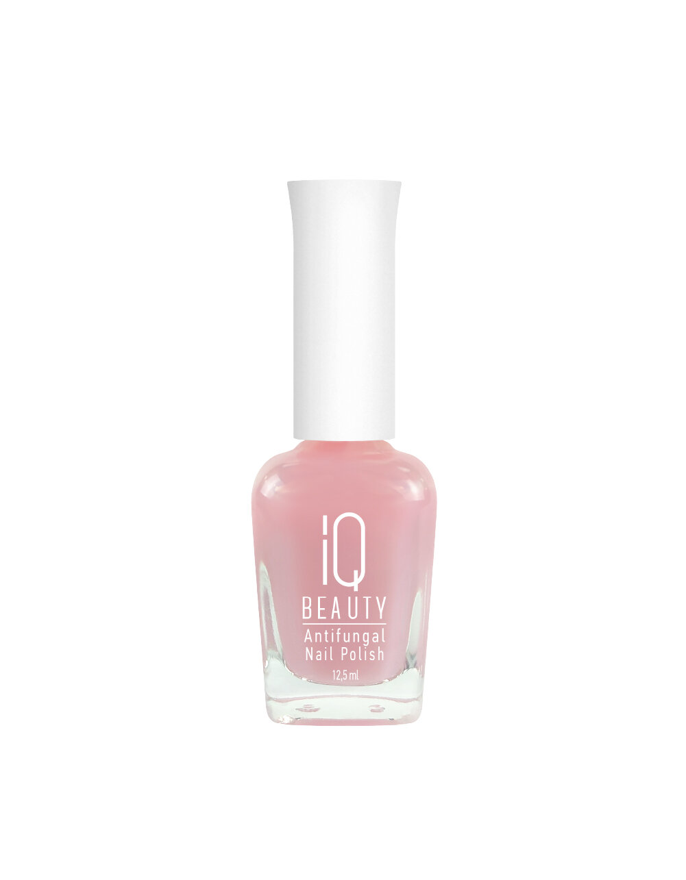 Изображение Лак для защиты от грибка IQ Beauty Antifungal 01 розовый,12.5 мл