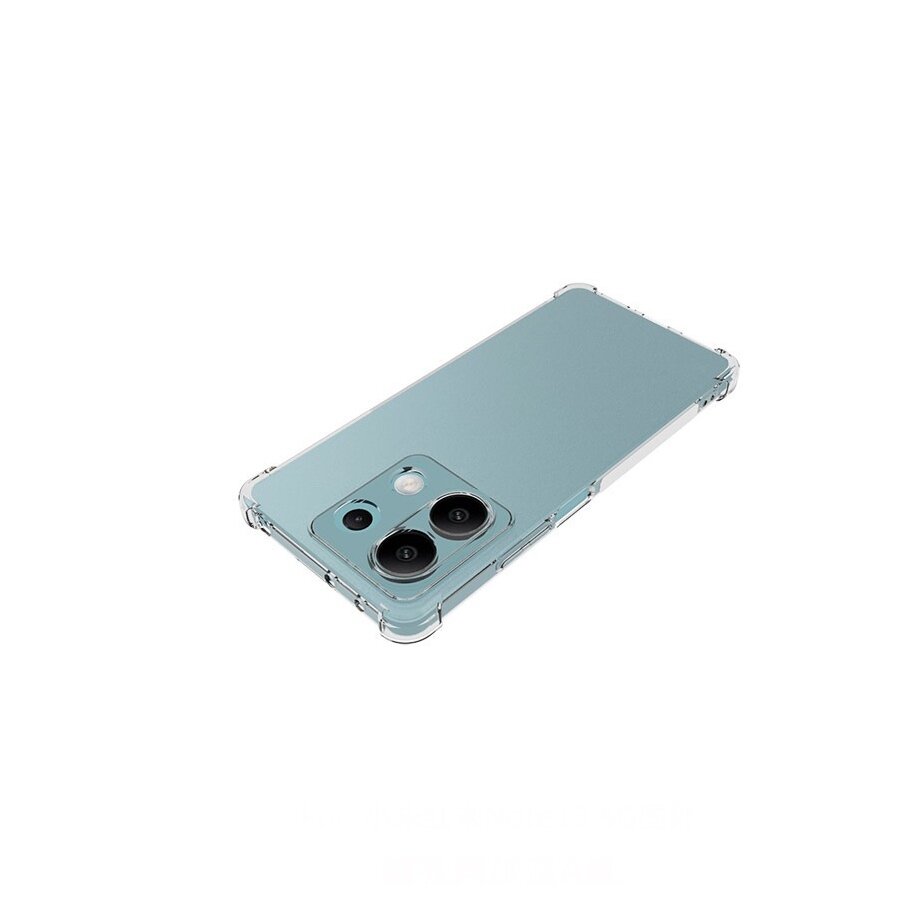 Противоударный прозрачный чехол с защитой камеры для Xiaomi Redmi Note 13 Pro 5G/ Xiaomi Poco X6 (Редми Нот 13 Про 5 Джи/Сяоми Поко Х6) — фото 1