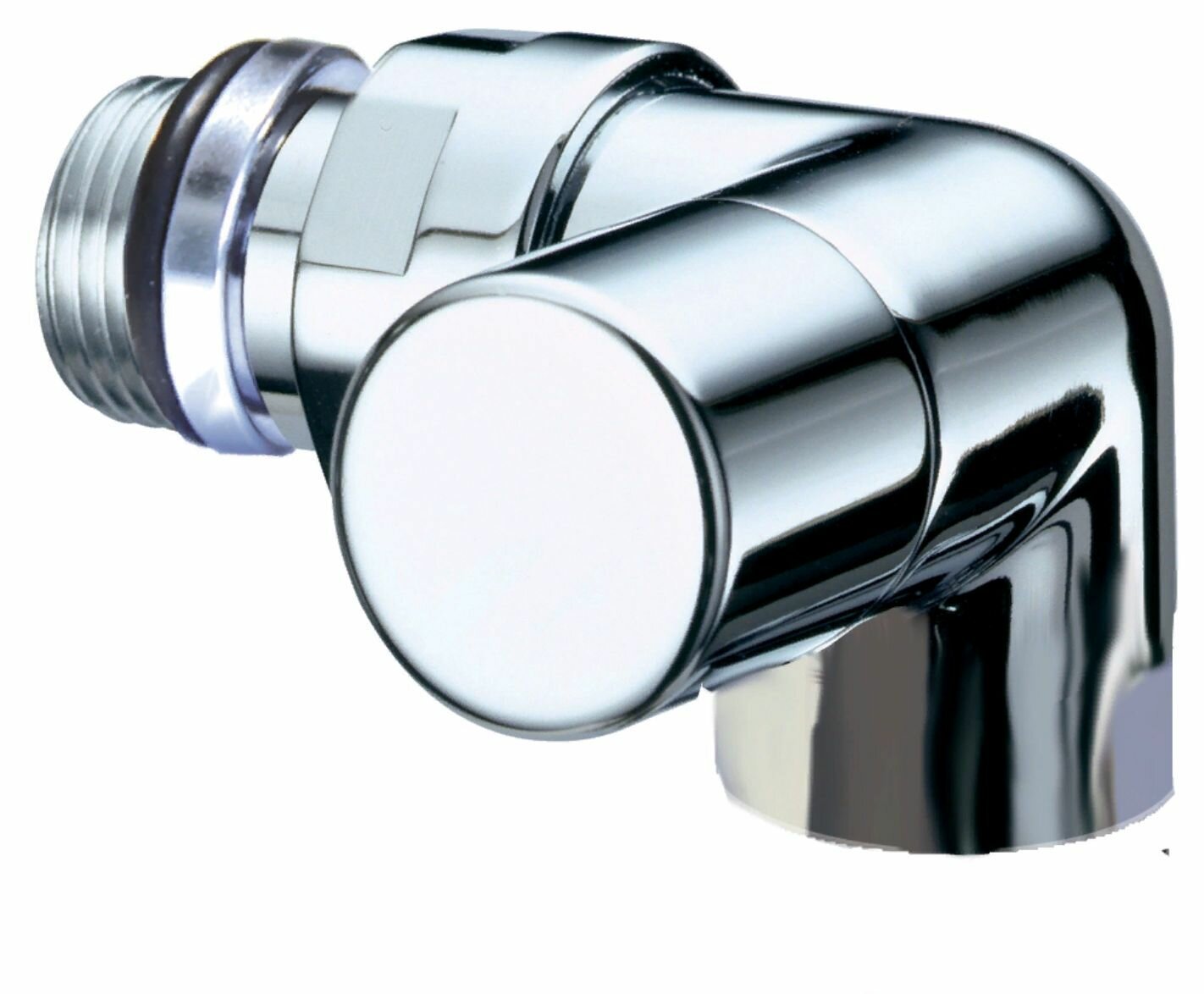 FAR Вентиль запорный трехосевой, правосторонний TopFAR, 1/2", ВР, EPDM, цвет серебро FL 0123 12P