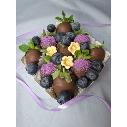 Клубника в шоколаде 