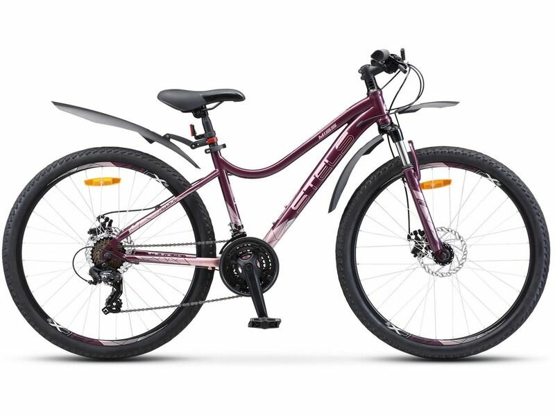Stels Miss 5100 MD V040, год 2025, цвет Фиолетовый, ростовка 17