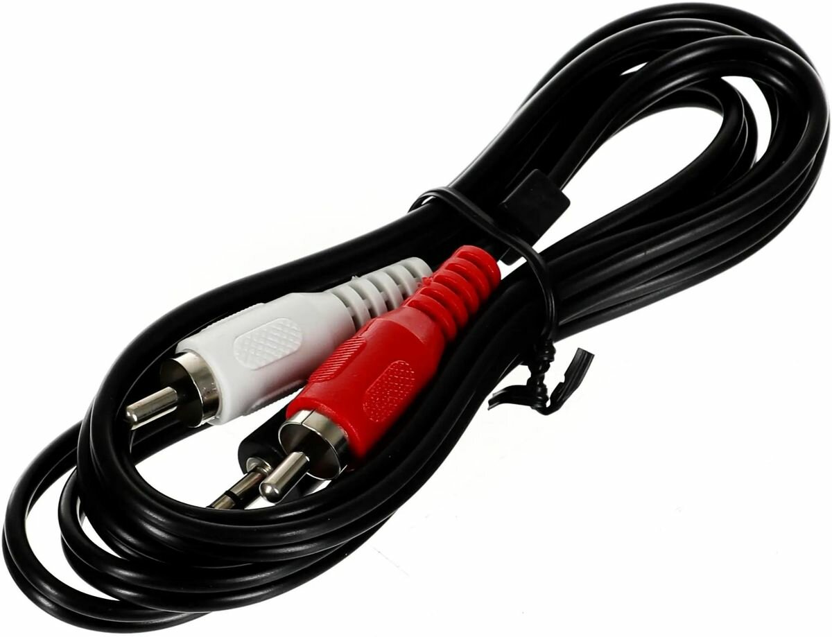 Ningbo 2хRCA (m)/Jack 3.5 (m) 3м JAAC010-3 - фото №10