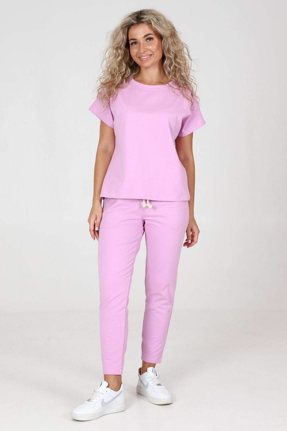 Комплект одежды MODALINA, размер 44, сиреневый