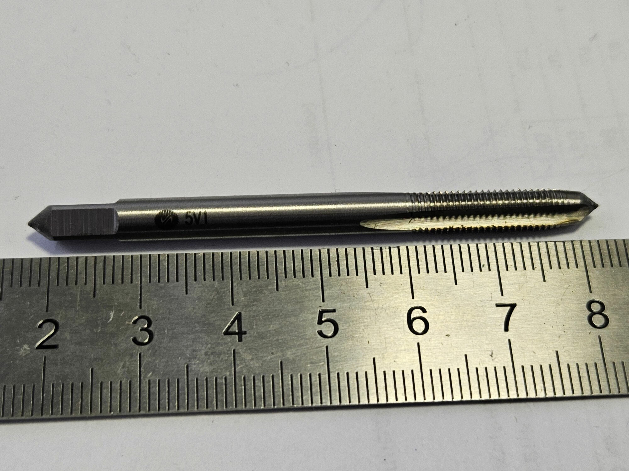 Метчик вентильный V5.2х0,705 (5V1) — фото 1