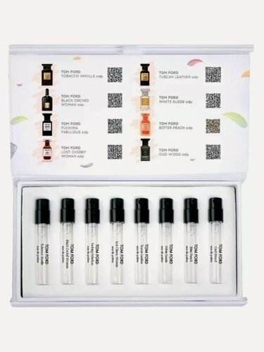 Изображение товара Набор пробников Aroma Box "Топ ароматов Tom Ford", 8 мини-флаконов, 35 распылений