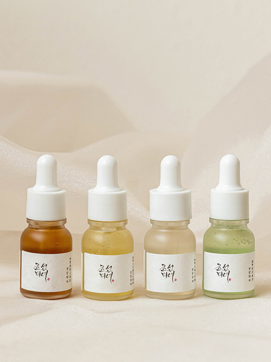 Набор мини-сывороток для лица Beauty of Joseon Hanbang Serum Discovery Kit — фото 1