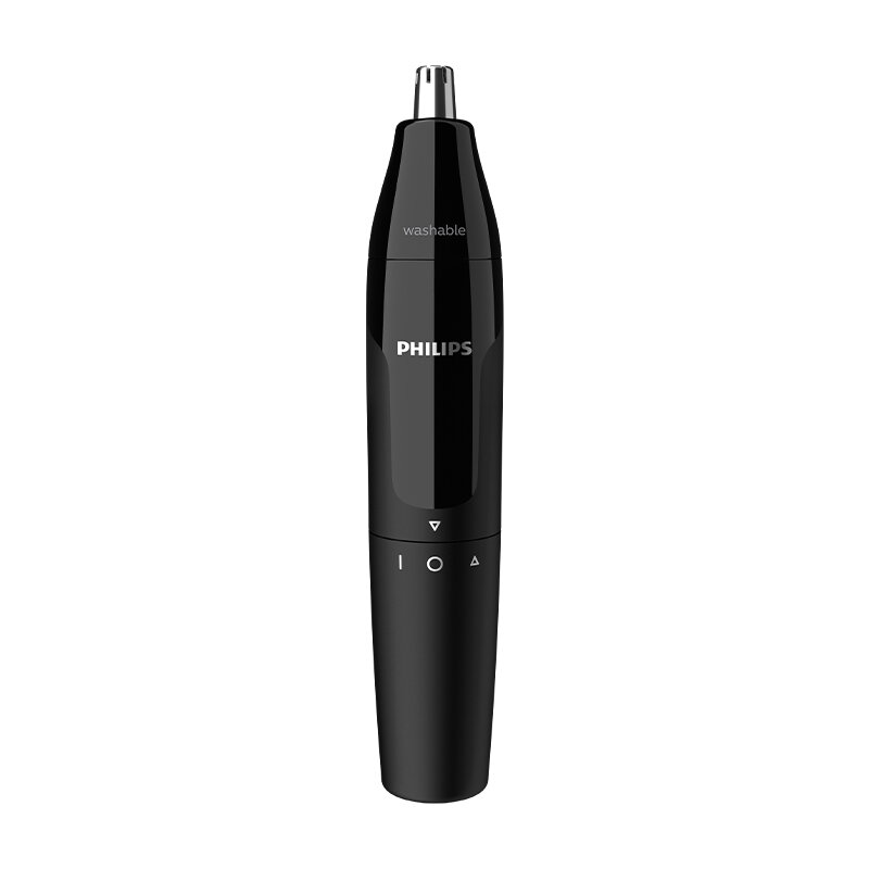 Триммер Philips Nose And Ear Hair Trimmer NT1620/14 для стрижки волос в ушах и носу, черный