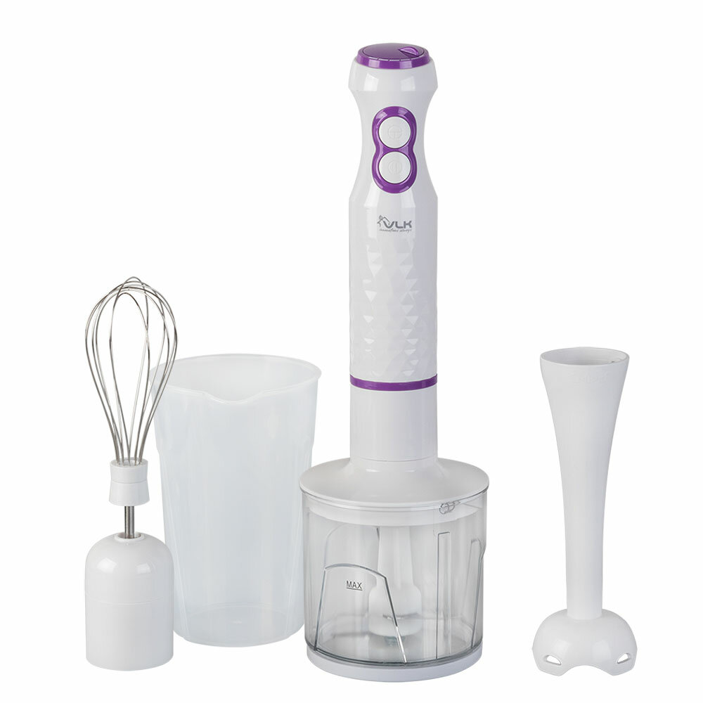 Блендер погружной с аксессуарами VLK PROFI-104/ 800 Вт / защита от перегрева