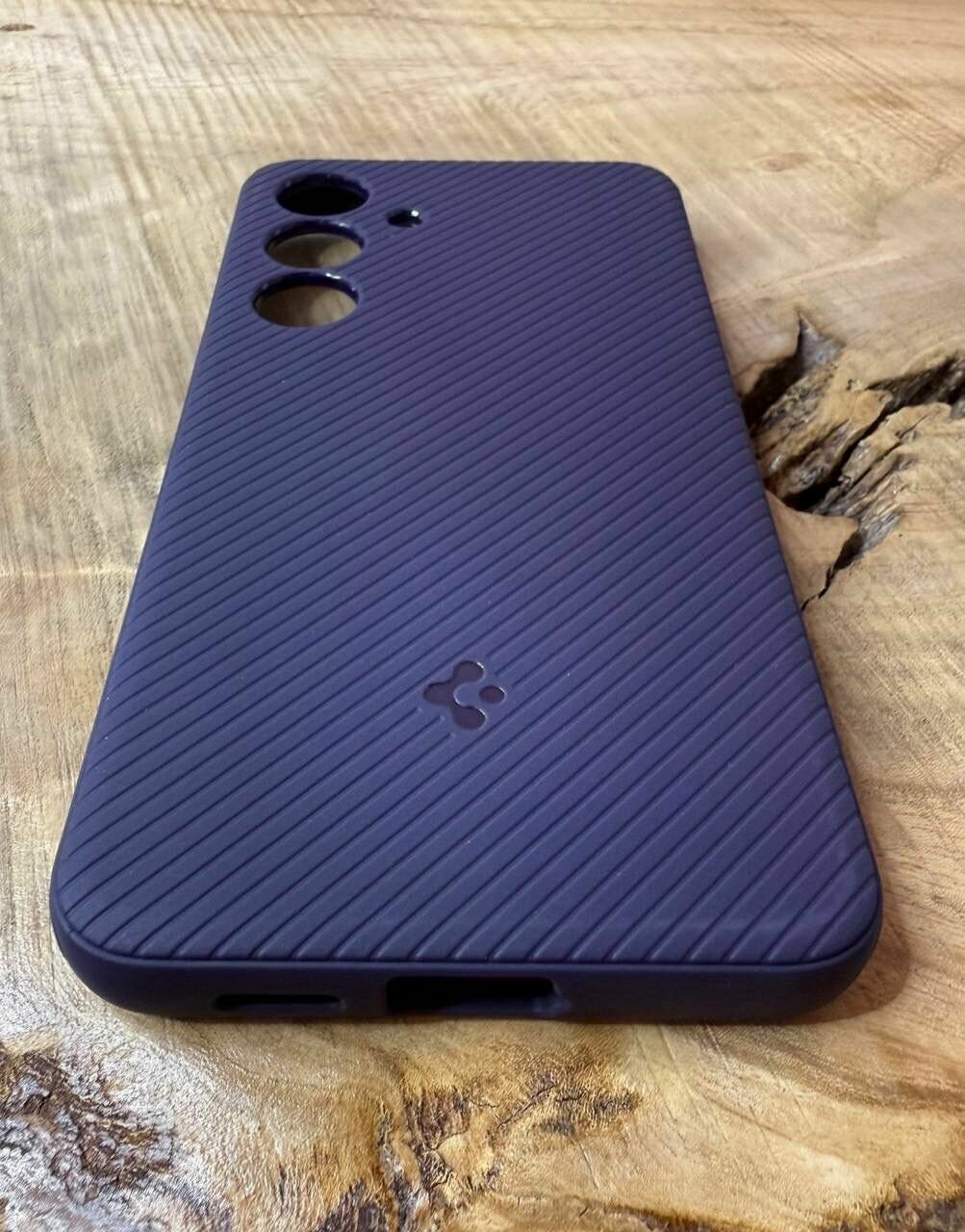 Чехол-накладка SPIGEN MAG ARMOR / для Galaxy S24 / Противоударный / Magnetik / Черный — фото 1