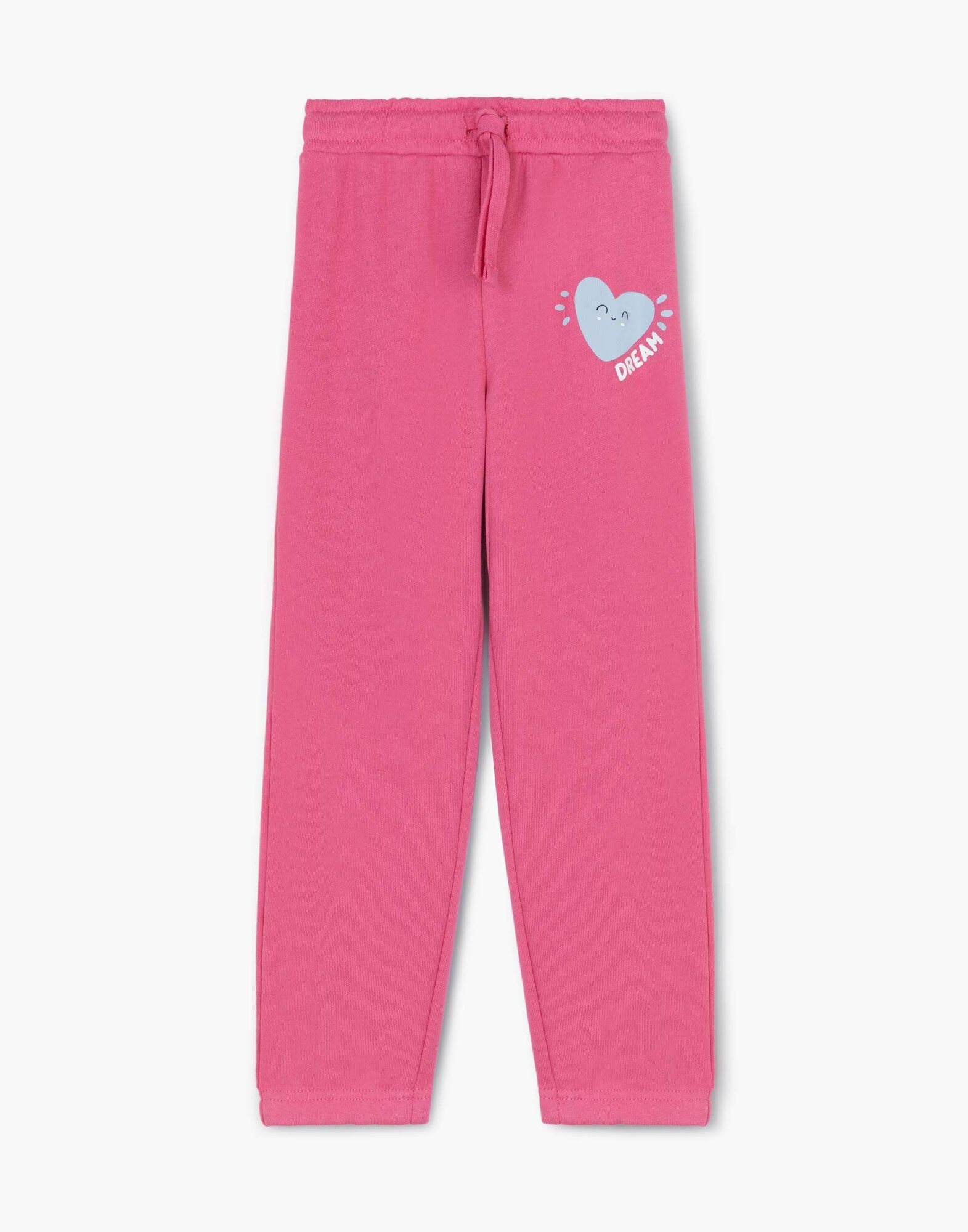 Брюки спортивные Gloria Jeans размер 6-8л/128 розовый